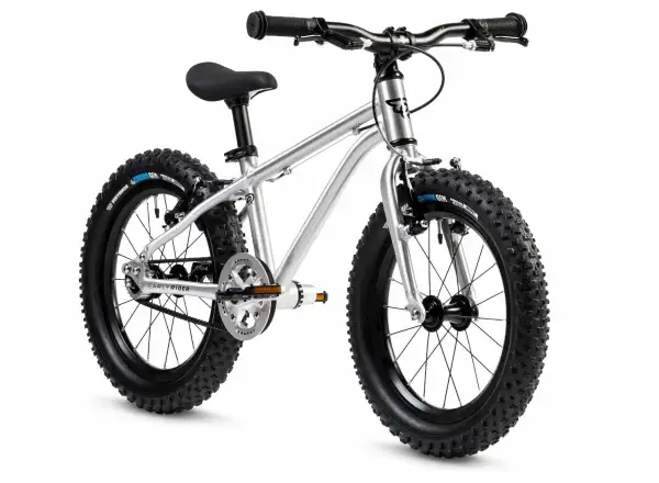 Early Rider Seeker 16 children's bike Brushed Aluminium