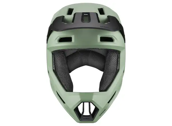 Uvex Ravage full-face helmet Moss Green/Black Matt