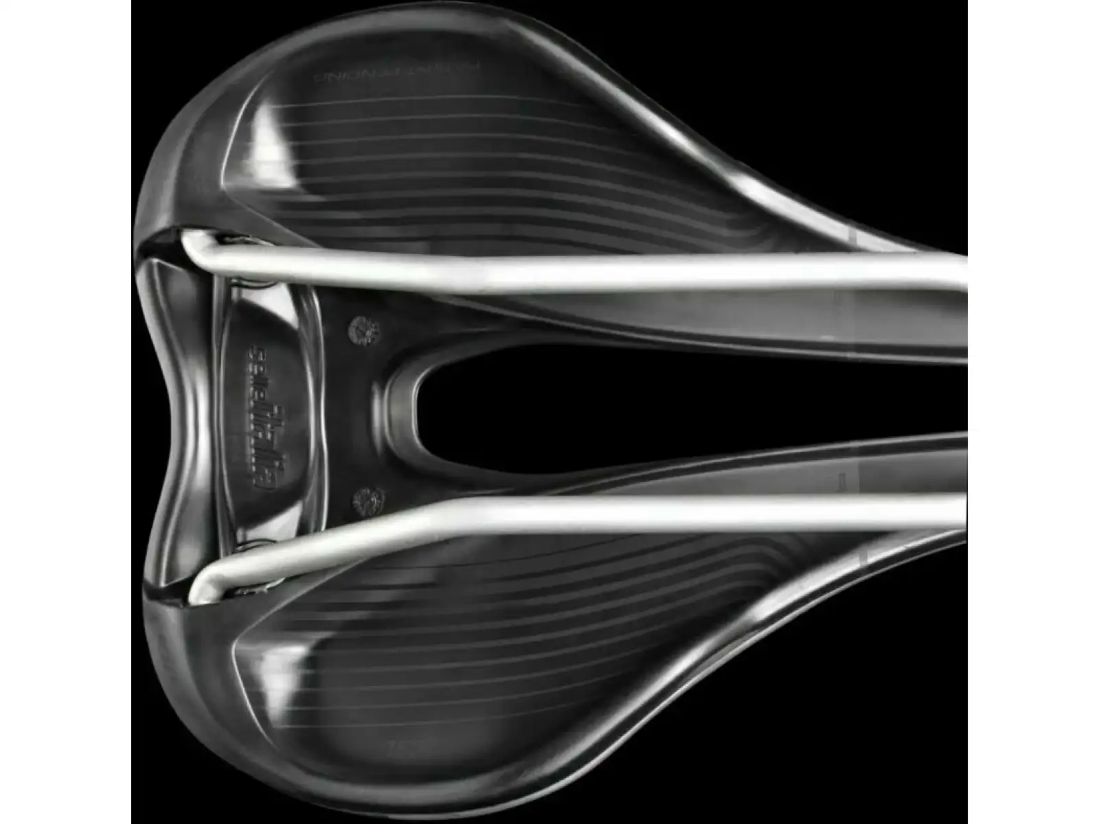Selle Italia X-BOW TI 316 L SUPERFLOW saddle Black