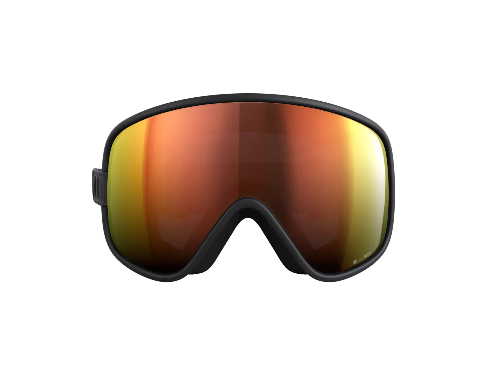 POC Vitrea ski goggles Uranium Black/Partly Sunny Orange