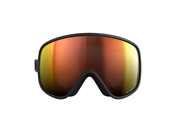 POC Vitrea ski goggles Uranium Black/Partly Sunny Orange