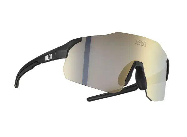 Neon Sky 2.0 Glasses Black Matt/Mirror Bronze