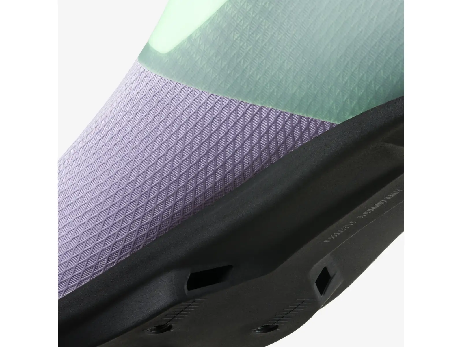 Fizik Tempo Lyra road cycling shoes Lavander/Mint Green