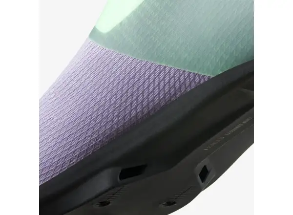 Fizik Tempo Lyra road cycling shoes Lavander/Mint Green