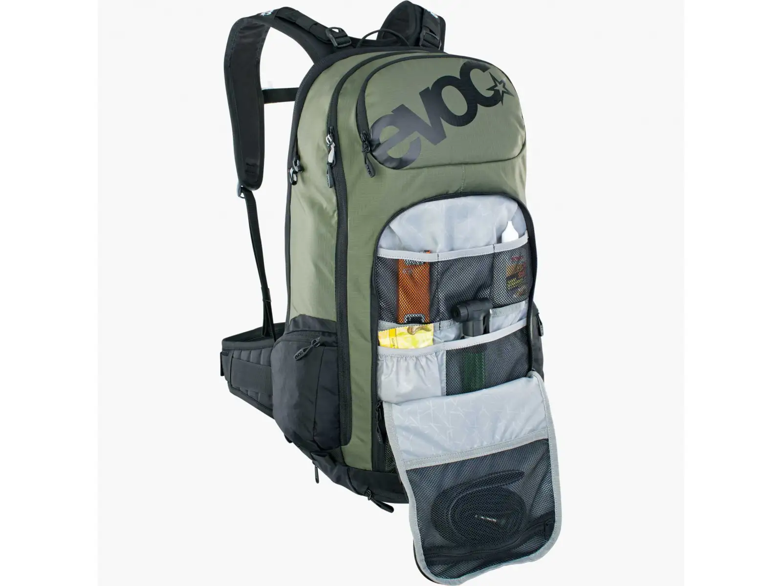Evoc FR Tour E-Ride backpack 30 l Dark Olive/Black