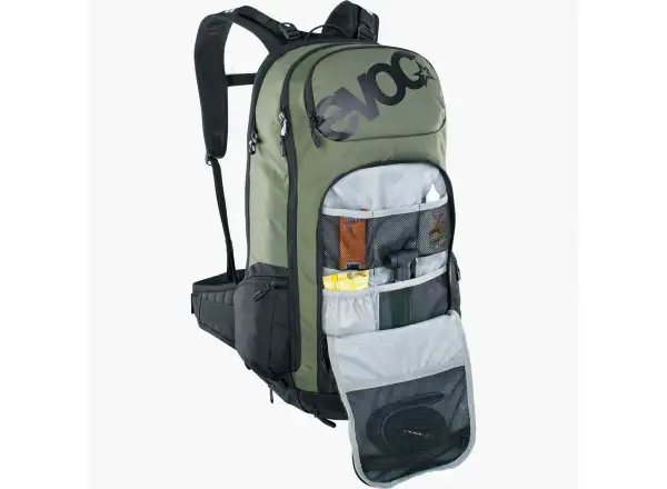 Evoc FR Tour E-Ride backpack 30 l Dark Olive/Black