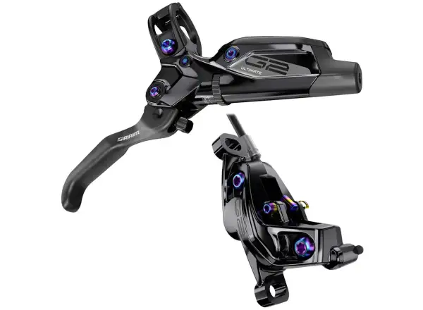Sram G2 Ultimate Carbon Front Disc Brake Black/Rainbow