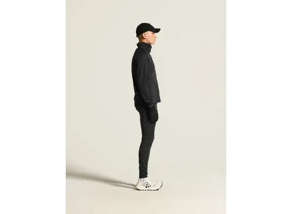 CRAFT SubZ Lumen men's running jacket black