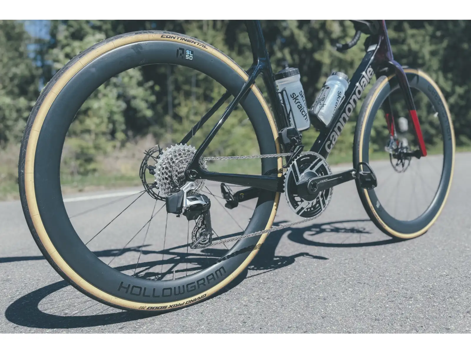 Sram Red AXS 2X Hammerhead road set