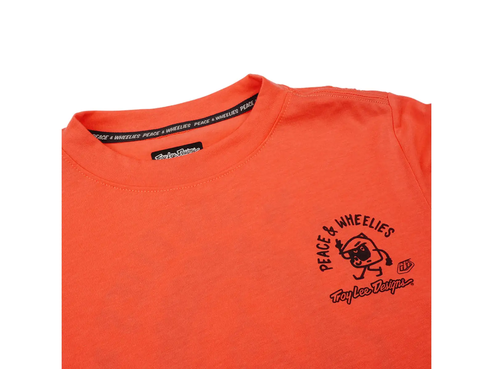 Troy Lee Designs Skyline Ride Tee kids jersey short sleeve P&W Melon