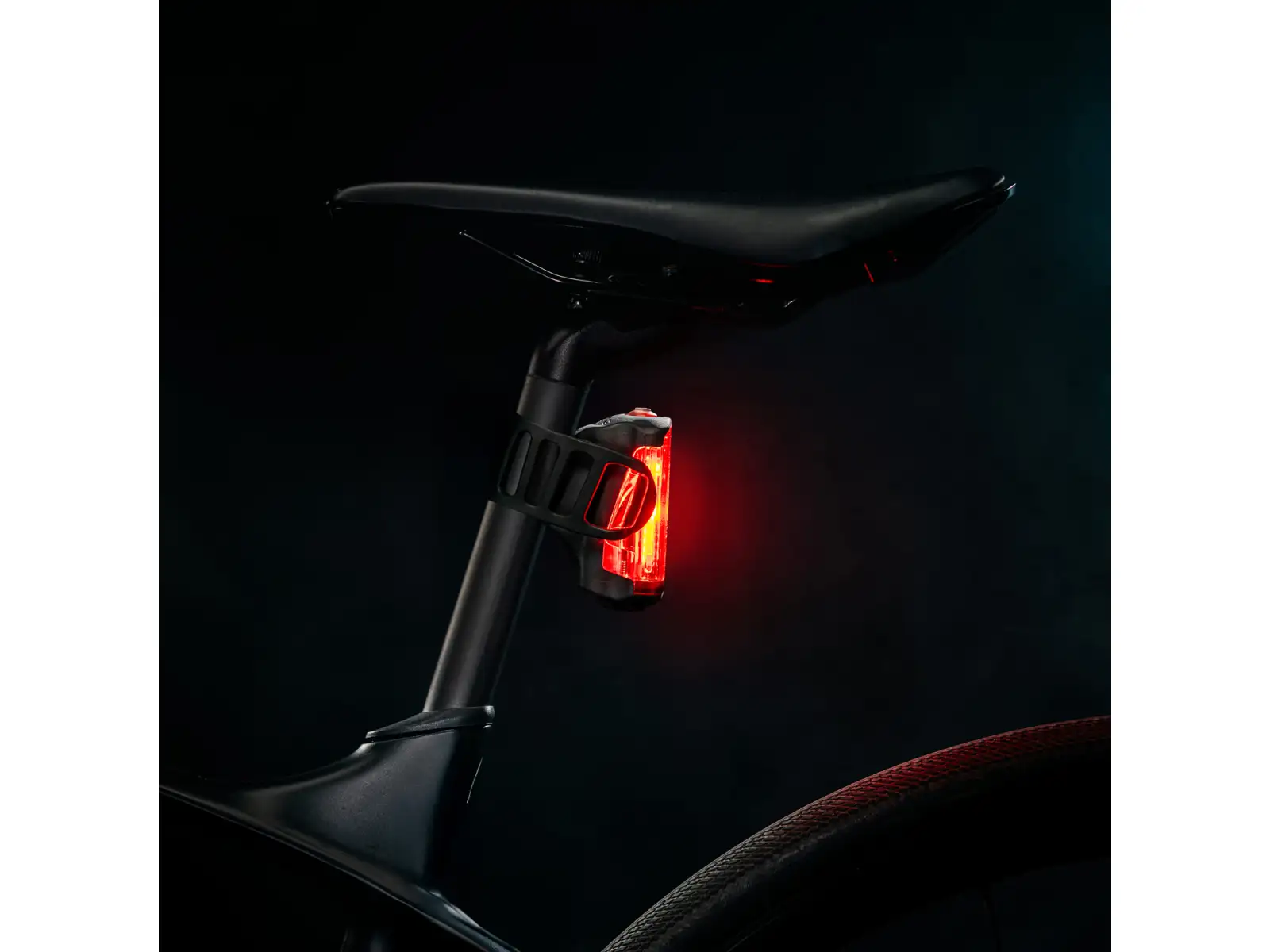 Lezyne Radar Drive Rear rear light Black