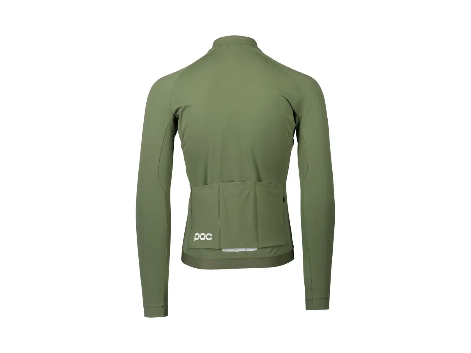 POC Ambient Thermal men's jersey long sleeve Epidote Green XLG
