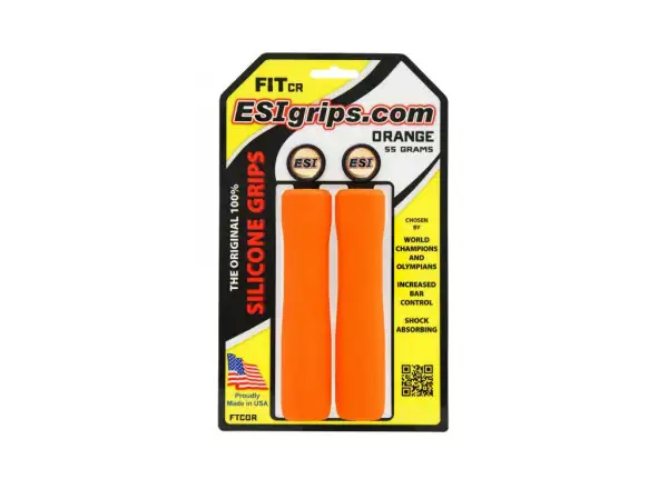 ESI Fit CR grips Orange