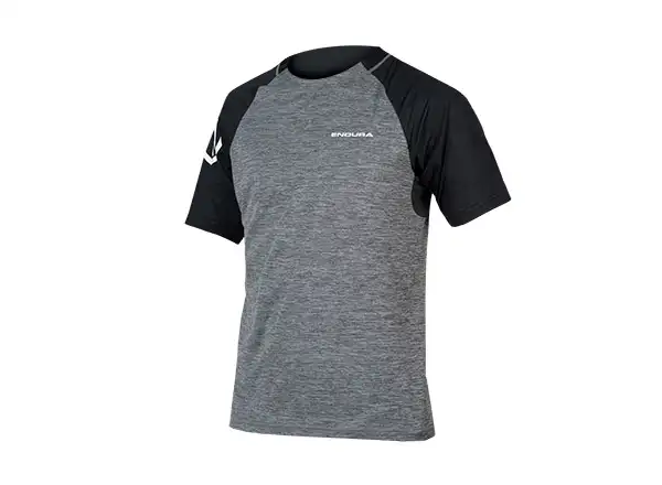 Endura SingleTrack men's jersey short sleeve Tin Grey