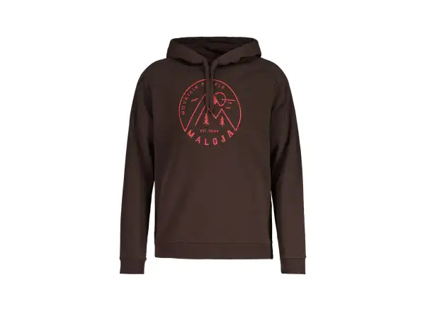 Maloja SoffrancoM. sweatshirt Chocolate