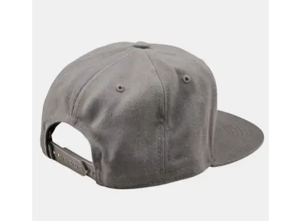 Troy Lee Designs Flat Bill Snapback cap Factory Smoke Blue