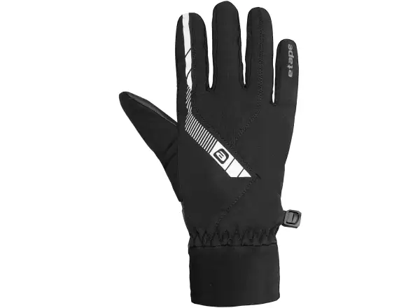 Etape Flake children's gloves black/Reflex