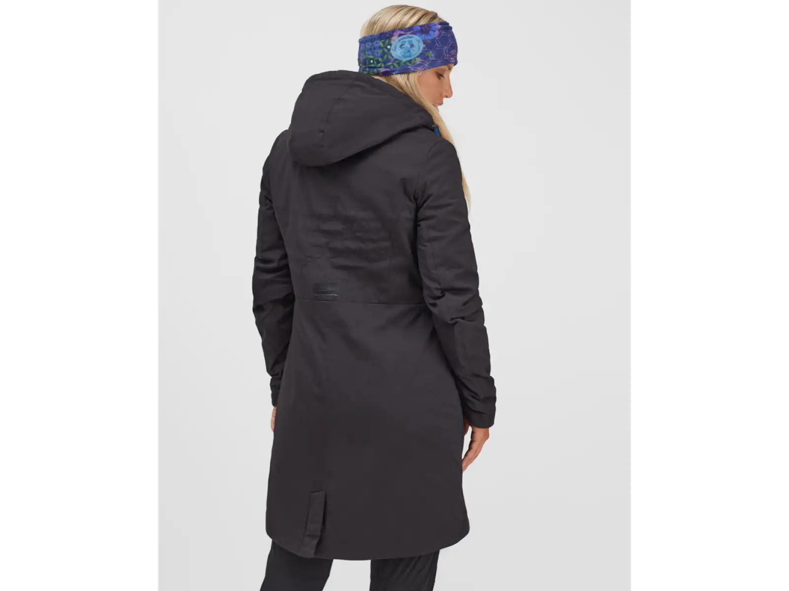 Silvini Montesa women's coat Black/Navy