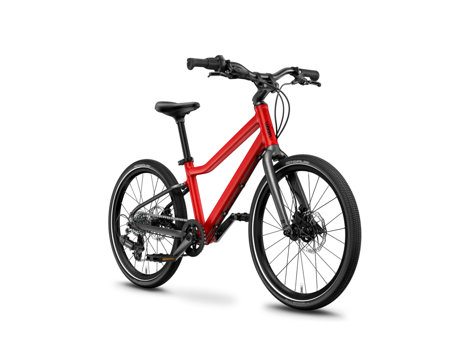 Woom 4 Explore children's bike 20" Red