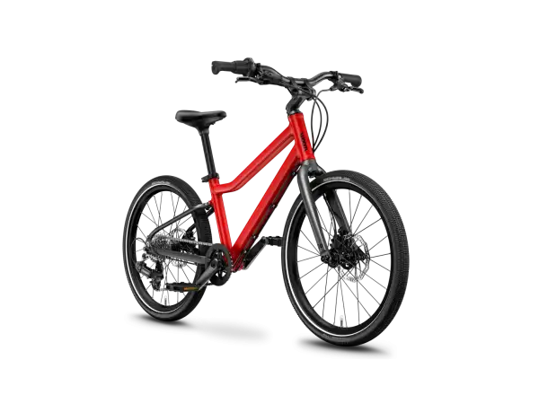 Woom 4 Explore children's bike 20" Red