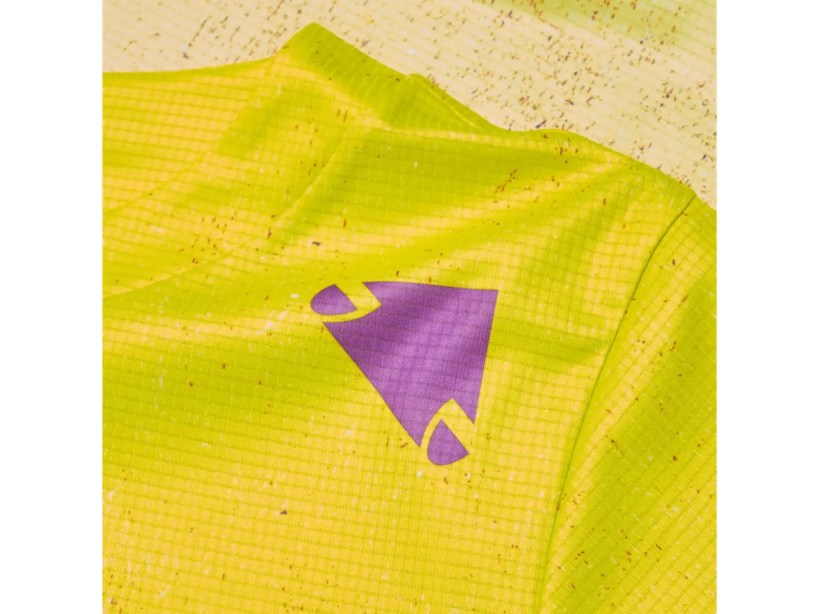Endura SingleTrack Core kids jersey short sleeve Citrus