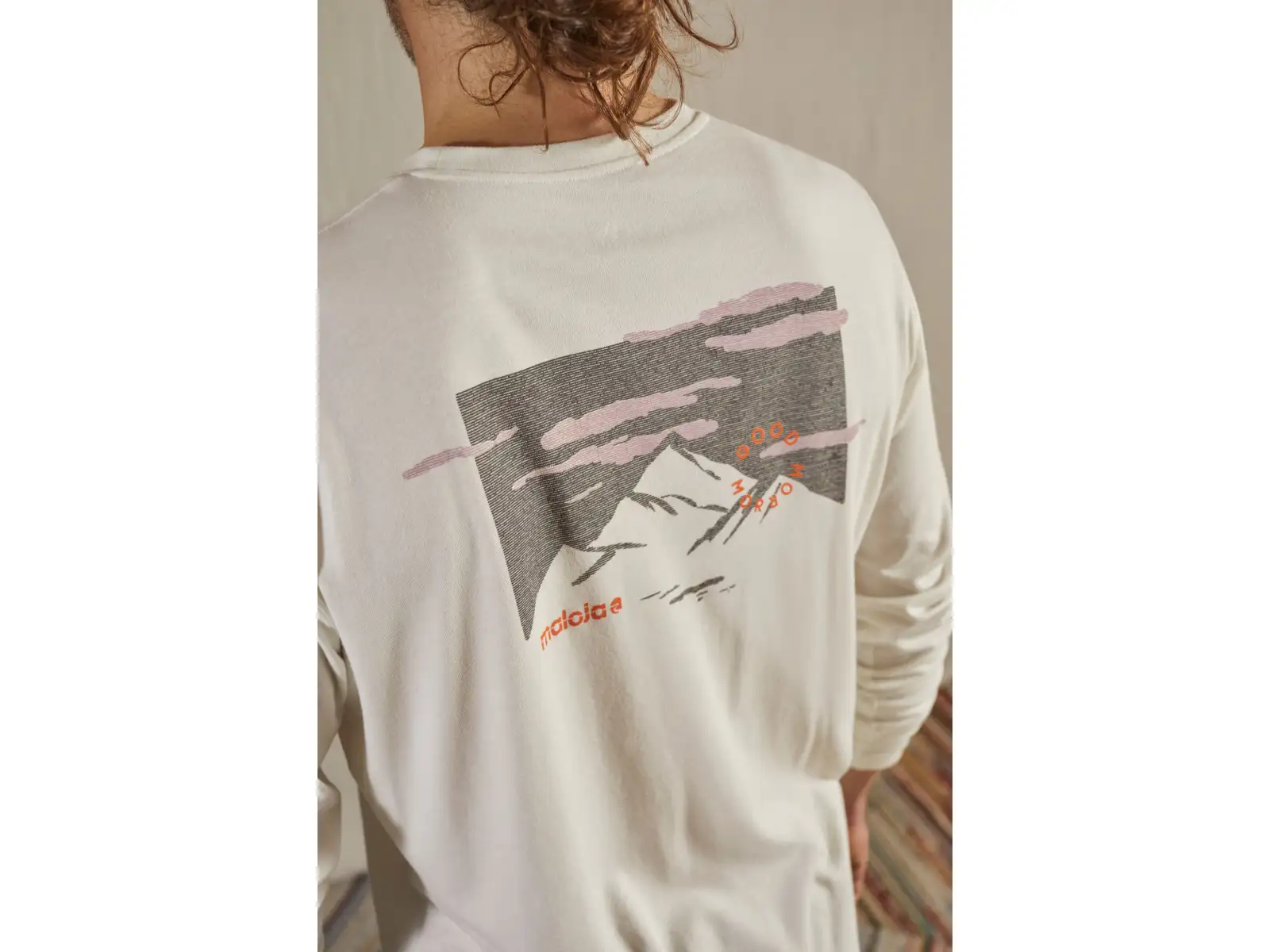 Maloja OllomontM. men's shirt Glacier Milk