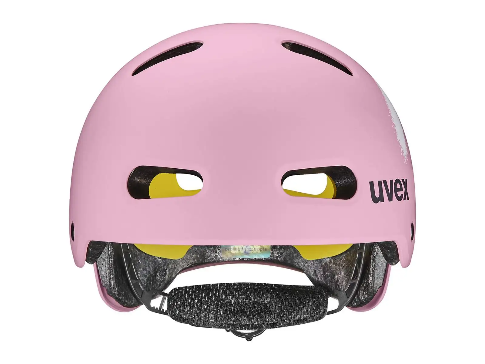 Uvex Kid 4 Style Mips kids helmet Spray Strawberry Matt
