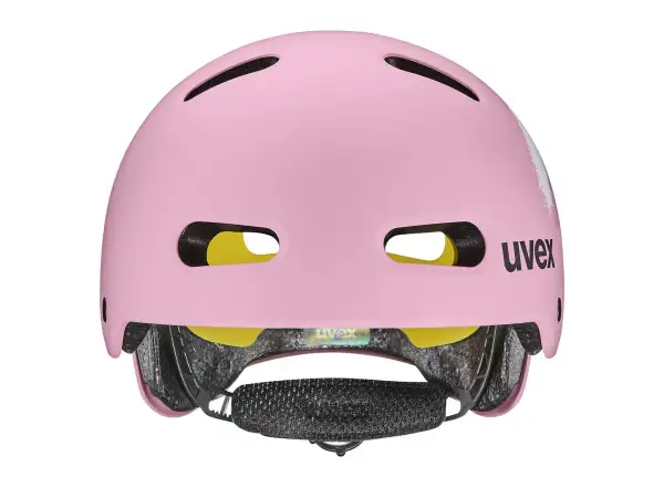 Uvex Kid 4 Style Mips kids helmet Spray Strawberry Matt