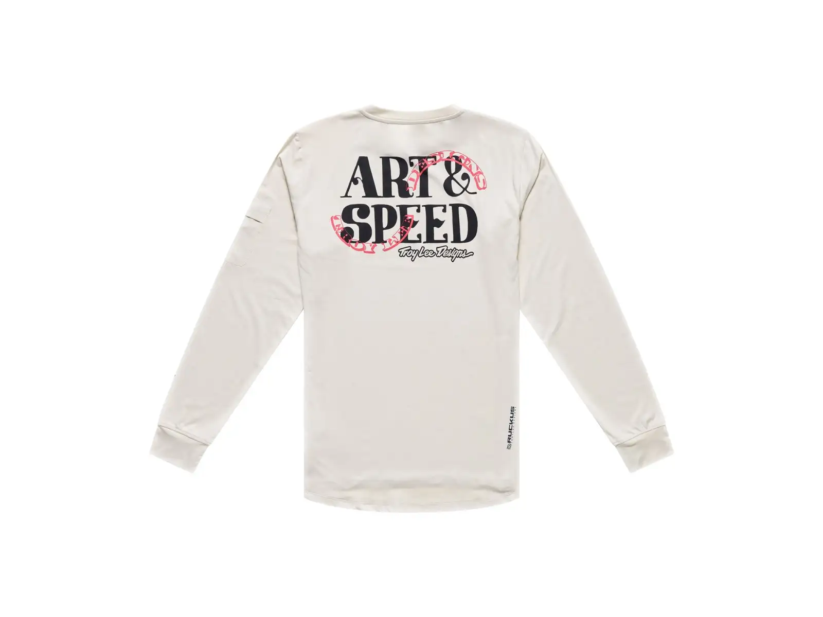 Troy Lee Designs Ruckus Ride men's jersey long sleeve Art & Speed Pumice