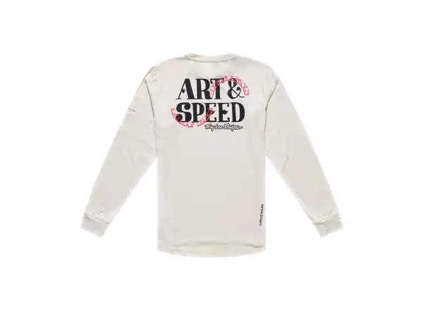 Troy Lee Designs Ruckus Ride men's jersey long sleeve Art & Speed Pumice