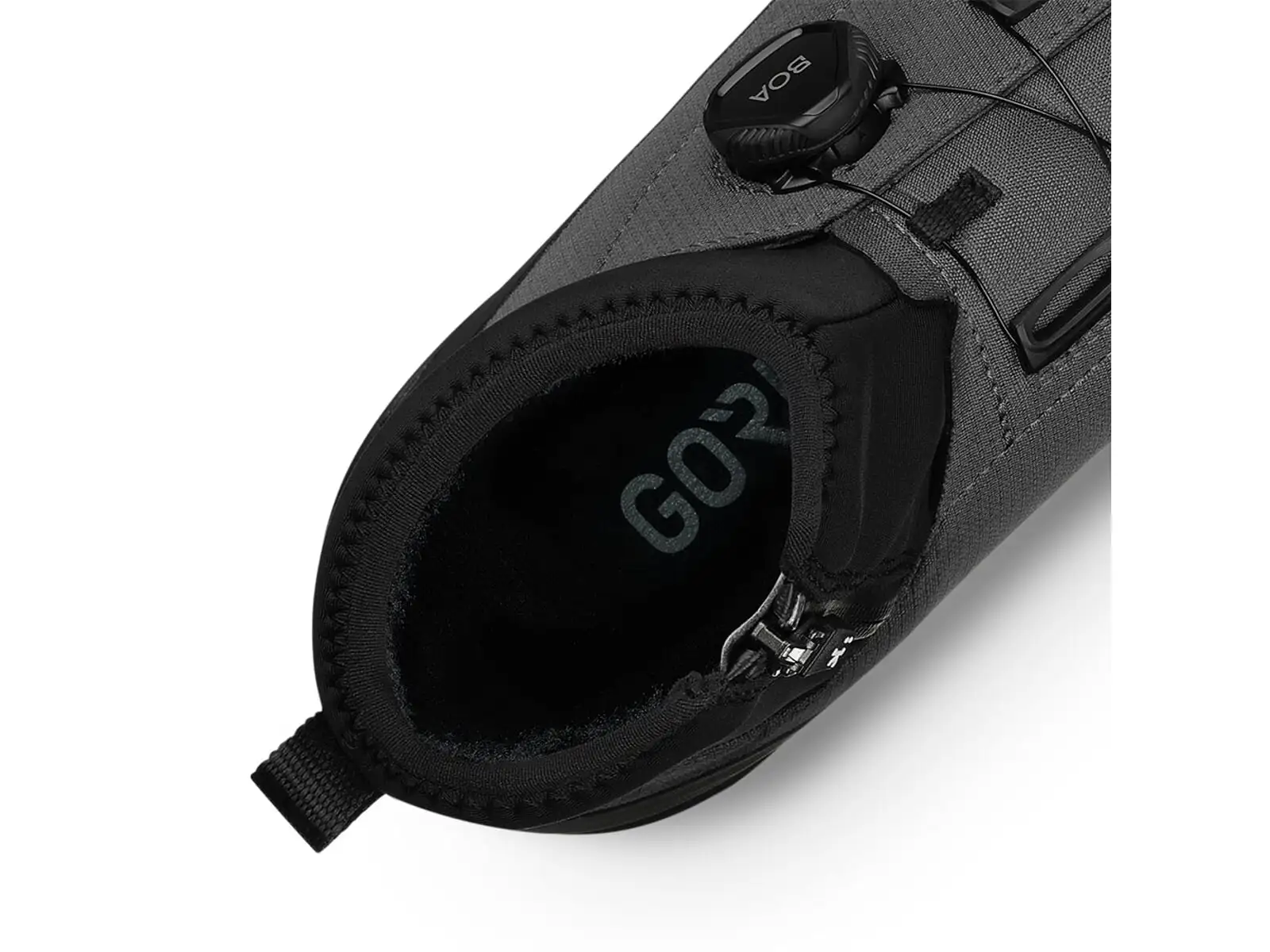 Fizik Terra Nanuq X2 Gore-Tex winter men's cycling shoes Black/Grey