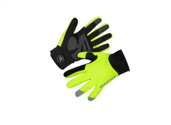 Endura Strike gloves Hi-Viz yellow