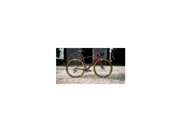 Superior X-Road 9.7 GR gravel bike matte berry carbon