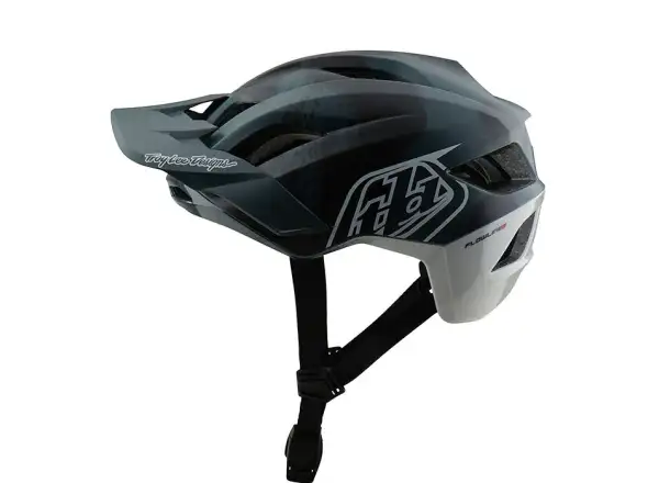 Troy Lee Designs Flowline SE helmet Badge Camo Gray