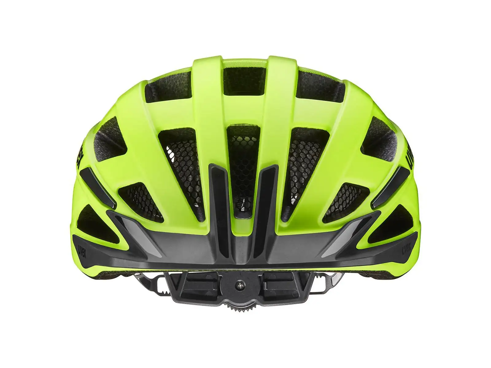 Uvex I-vo 2 helmet Neon Yellow/Black Matt