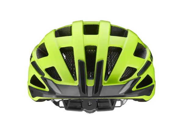 Uvex I-vo 2 helmet Neon Yellow/Black Matt
