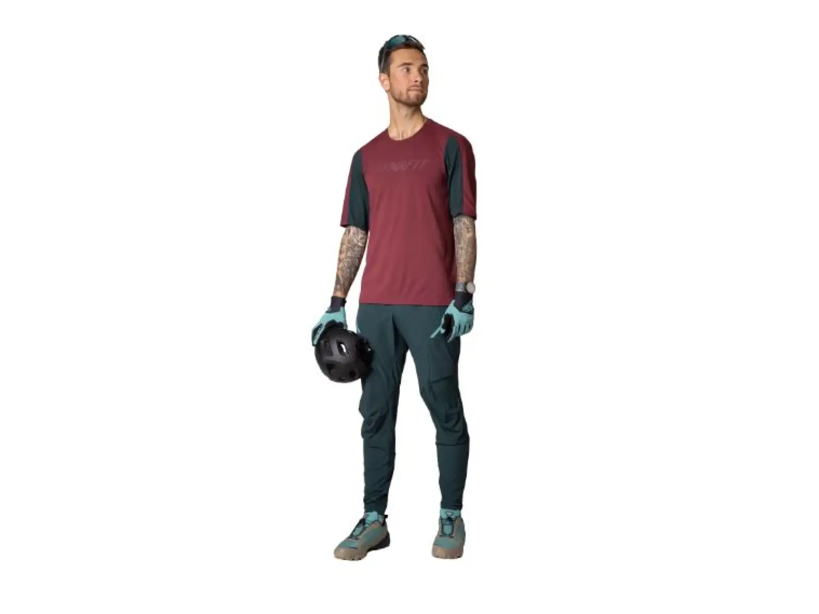 Dynafit Ride Dynastretch men's pants Blueberry/Storm Blue