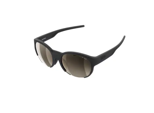 POC Avail BSM cycling glasses Uranium Black