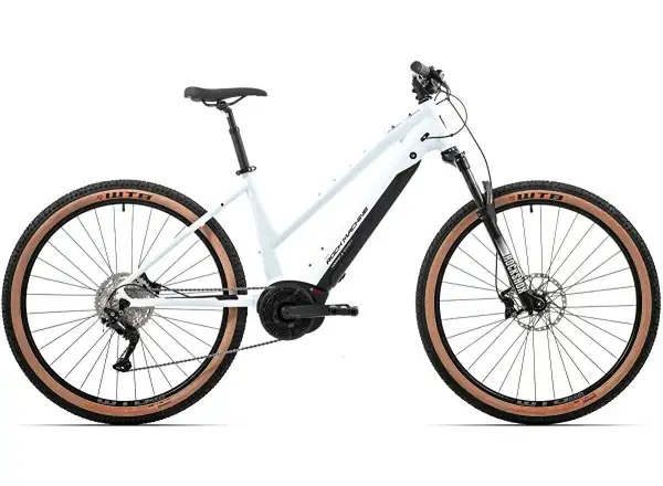 Rock Machine Torrent INT e70-29 Easy Entry Gloss White/Black mountain e-bike