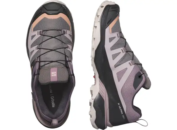 Salomon X Ultra 360 GTX women's hiking shoes Plum Kitten/Phantom/Cork