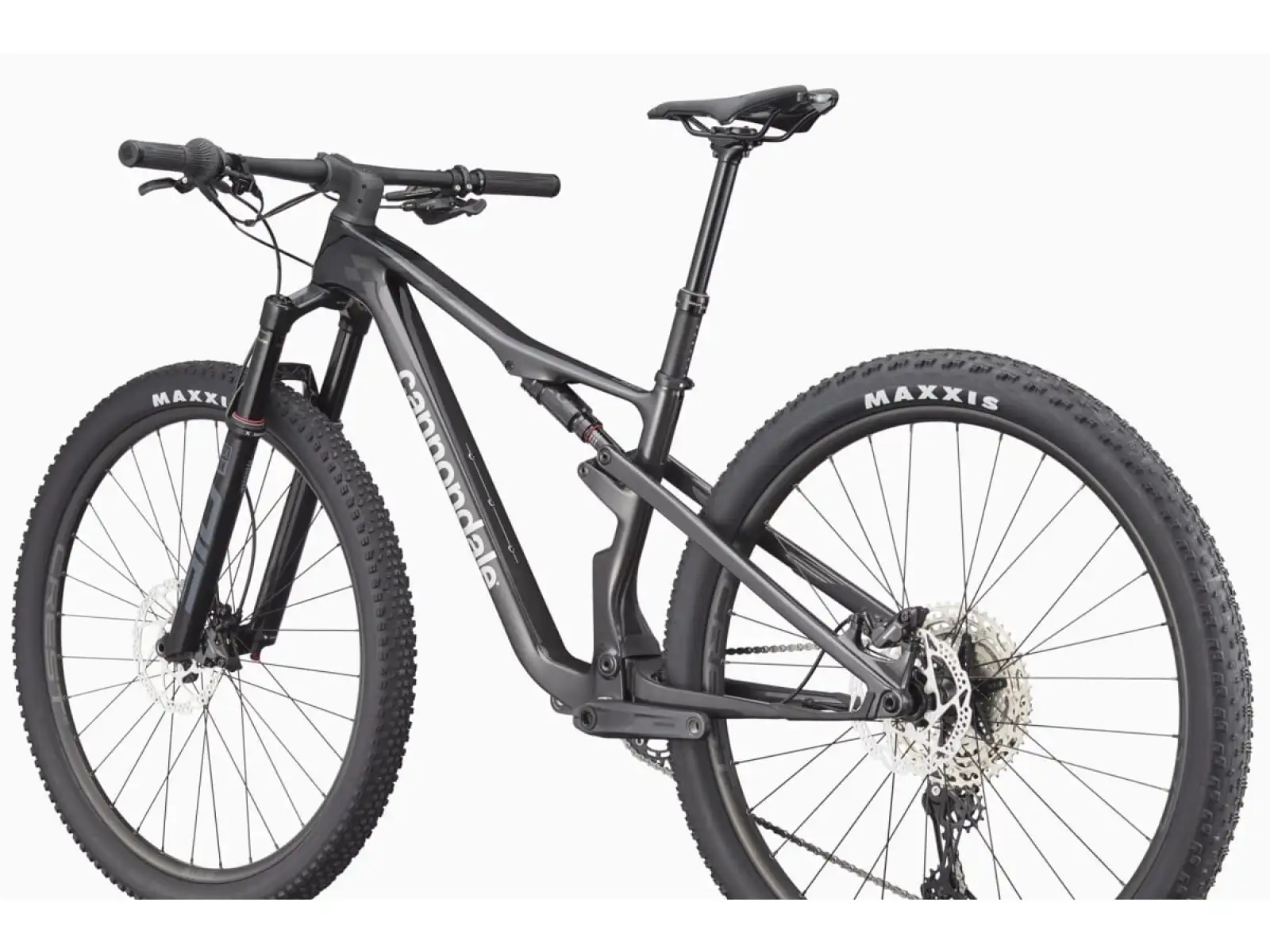 Cannondale Scalpel 4 mountain bike Smoke Black