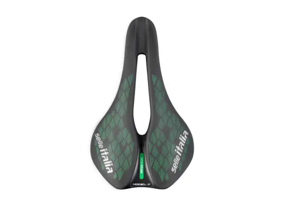 Selle Italia Model X Green Superflow L3 saddle black/green