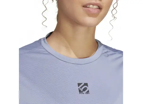 Five Ten TrailX women's jersey short sleeve Silver Violet