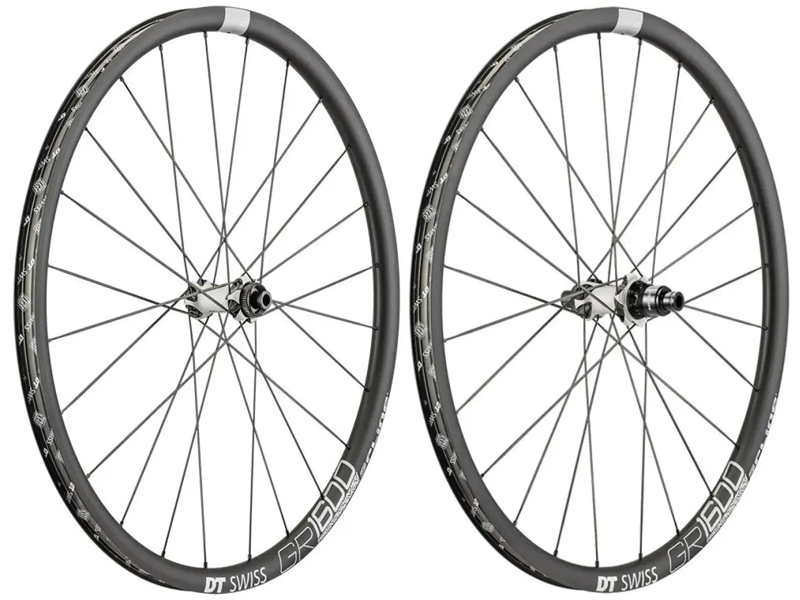 DT Swiss GR 1600 Spline built wheels Shimano HG - Unpacked