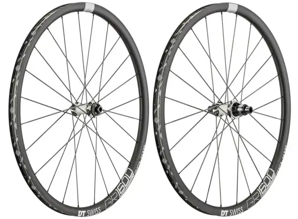 DT Swiss GR 1600 Spline built wheels Shimano HG - Unpacked
