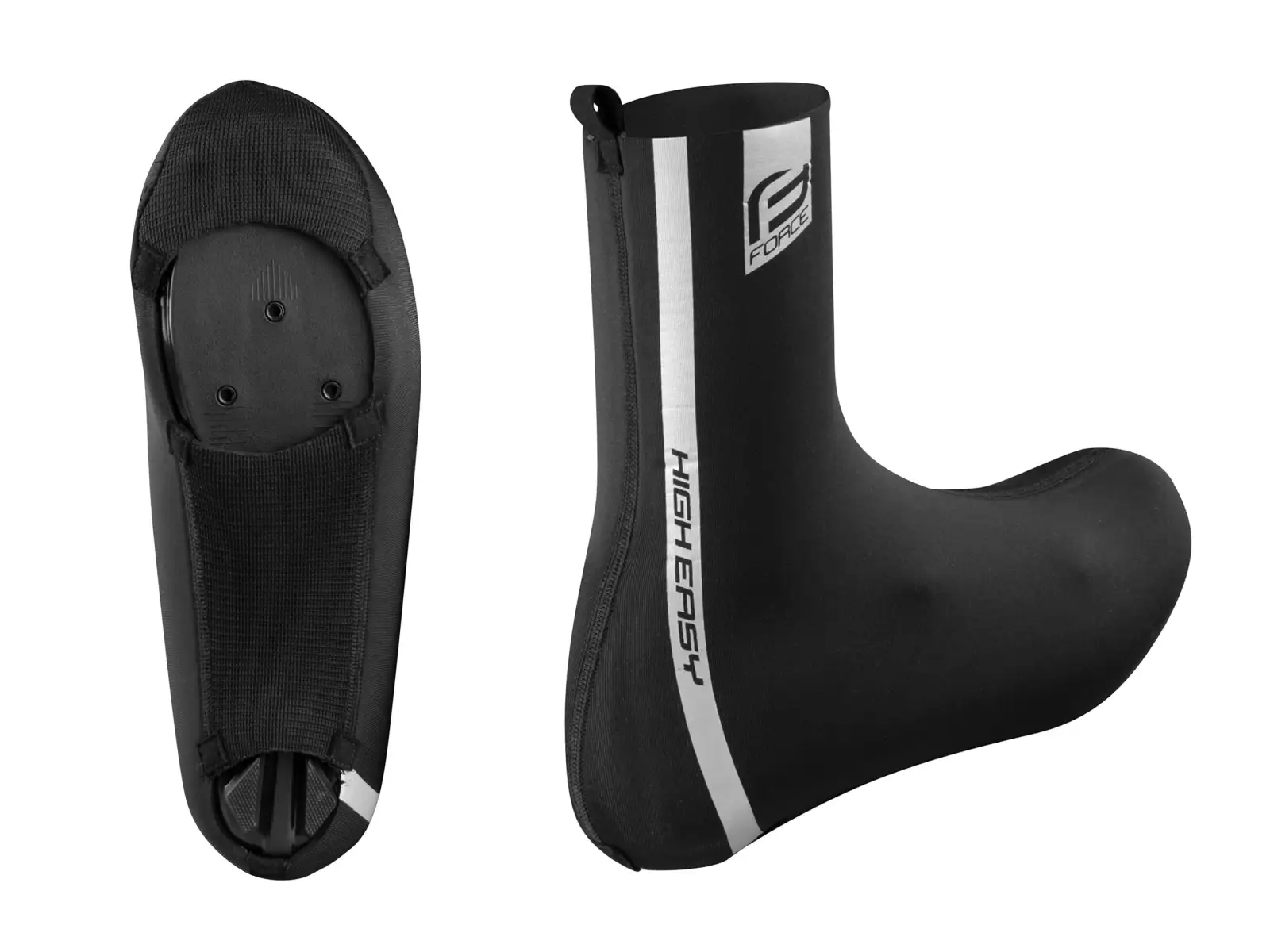 Force High Easy shoe covers neoprene black