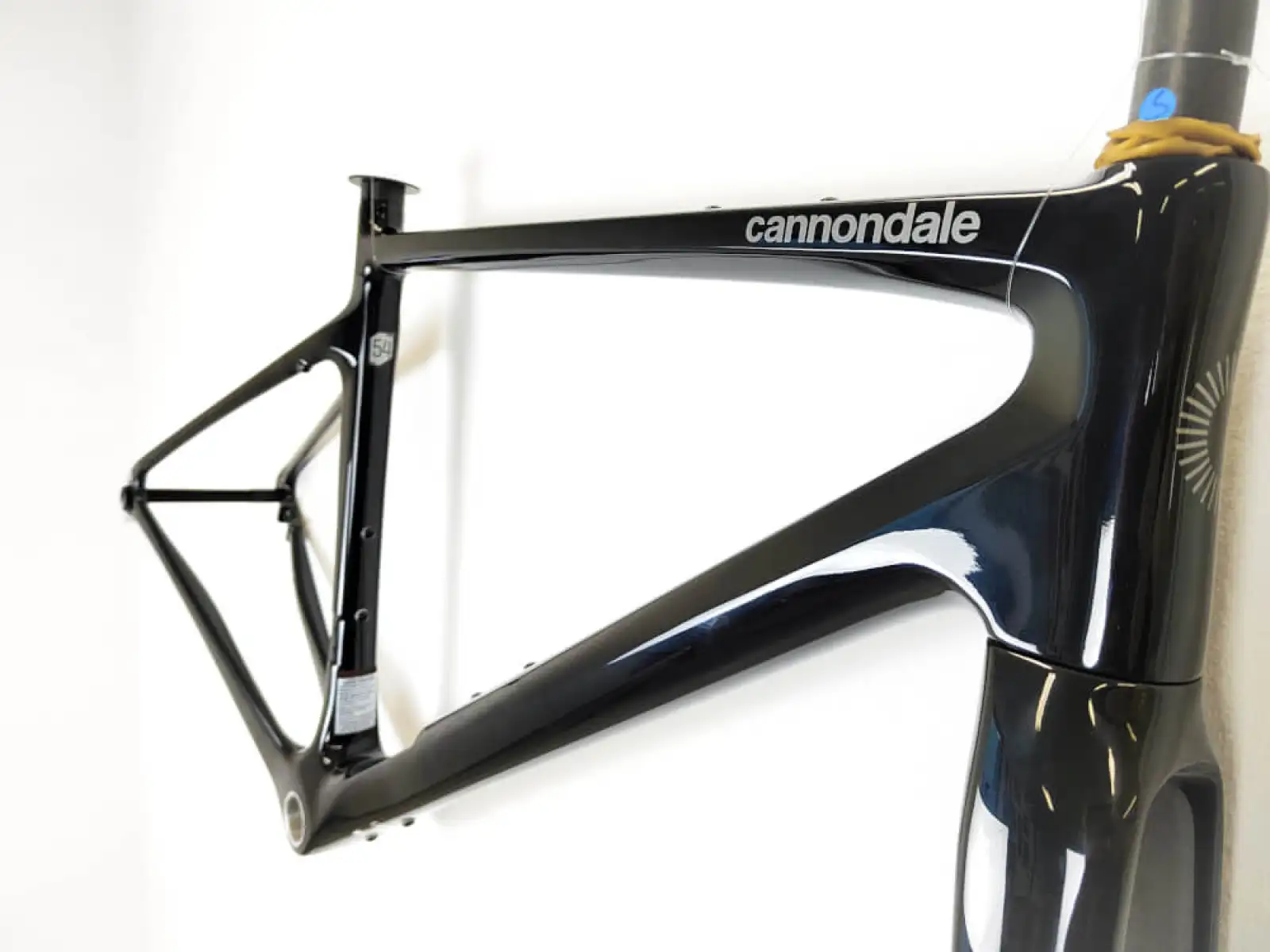 Cannondale Synapse CRB road frame set BLK