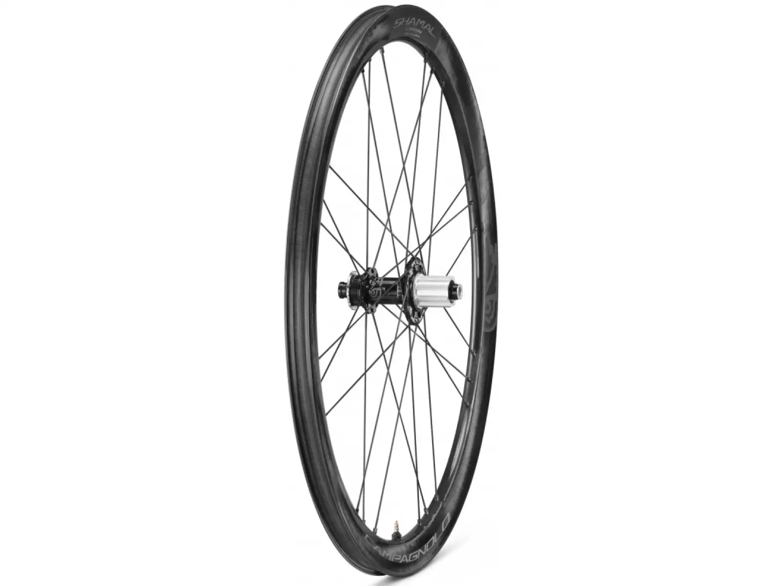 Campagnolo Shamal Carbon C21 2WF DB clincher wheels, HH12, N3W