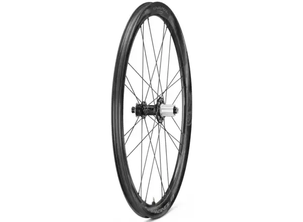 Campagnolo Shamal Carbon C21 2WF DB clincher wheels, HH12, N3W