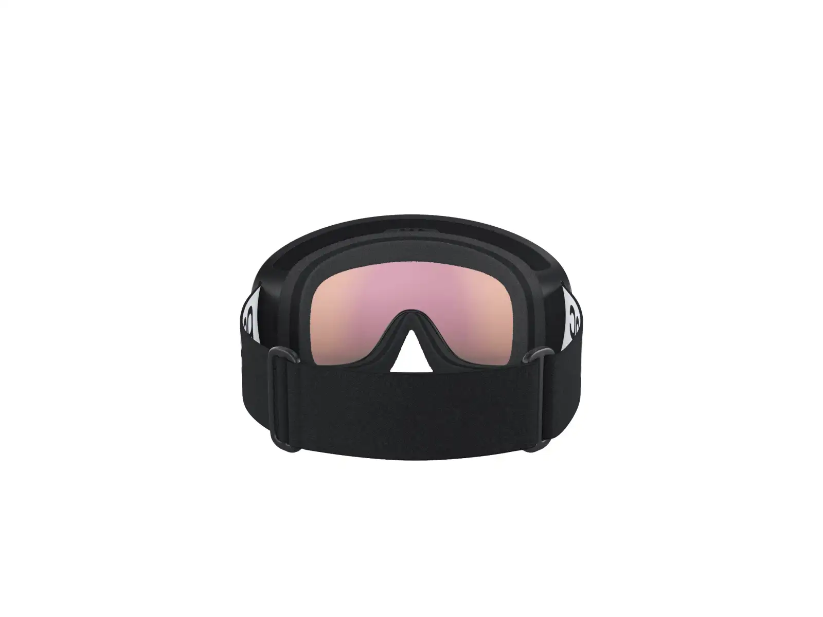 POC Fovea WF ski goggles Uranium Black/Partly Sunny Orange
